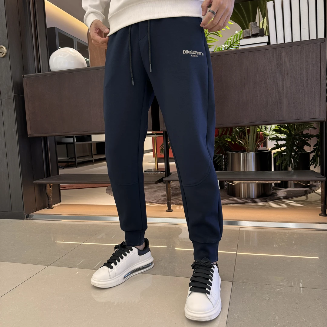 秋冬新款高端休闲卫裤男裤裤子秋冬运动裤爆款休闲裤男士卫裤男款