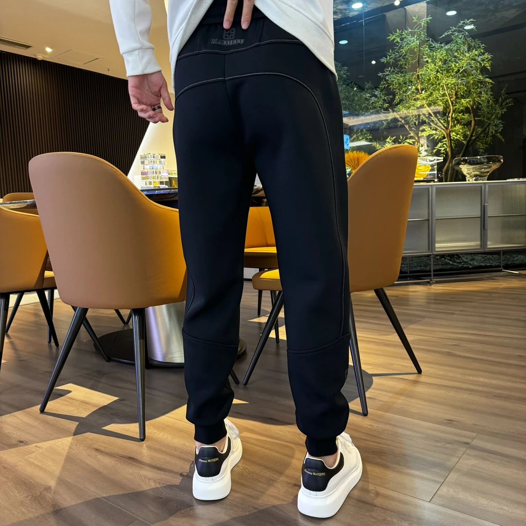 秋冬新款男士休闲裤高端卫裤男裤秋冬运动裤爆款休闲裤男裤男款