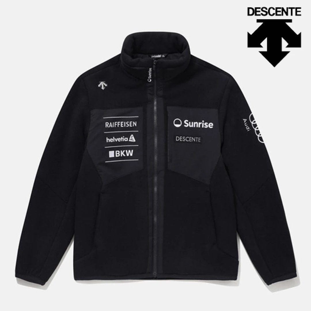 DESCENTE/迪桑特（新品特惠！）奥迪联名款式羊羔绒棉服保暖休闲防风