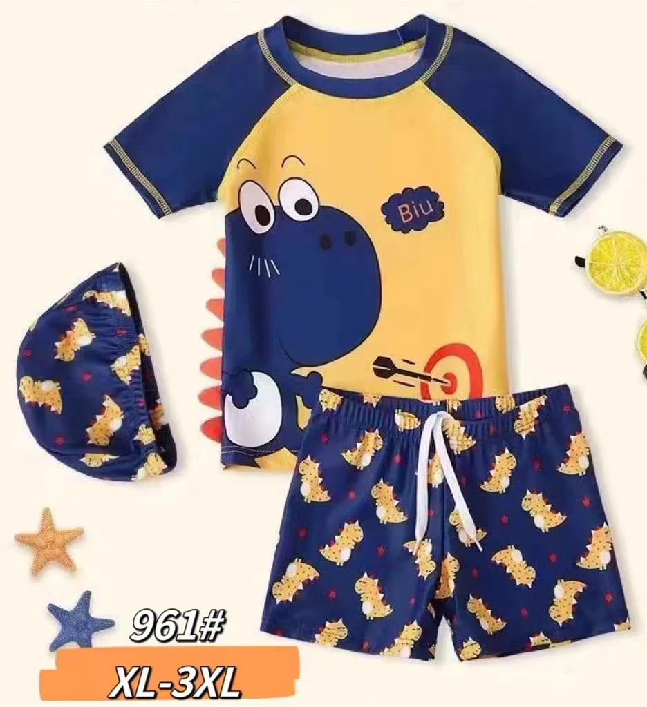 男中小童分体潜水服