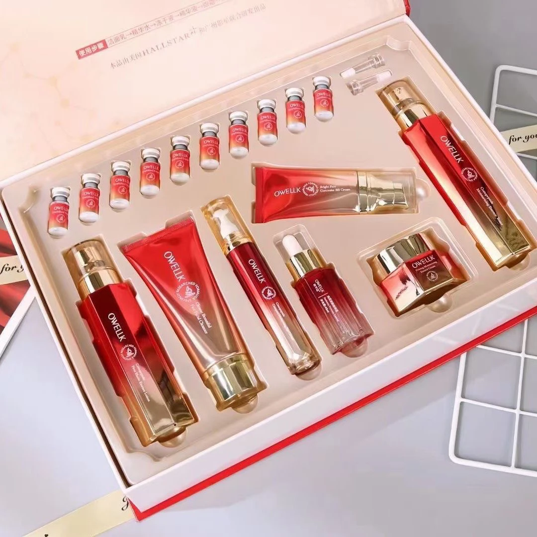 『高端美容院同款』欧华蔻品牌芋螺肽保湿套盒冻干液紧致