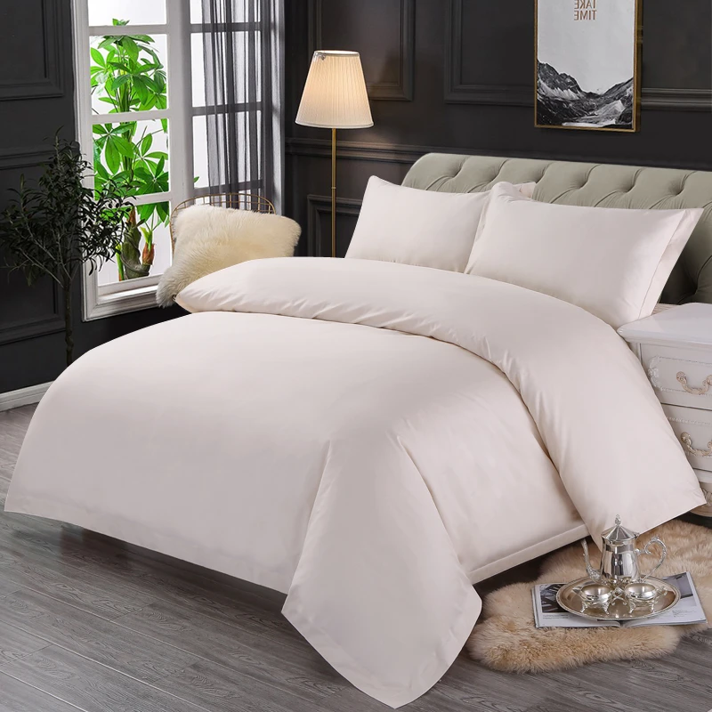 星级酒店布草酒店裸棉四件套民宿床上用品