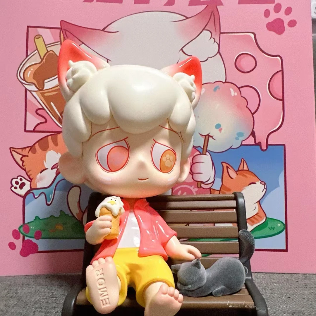 Emor猫猫约会日大娃限量收藏手办