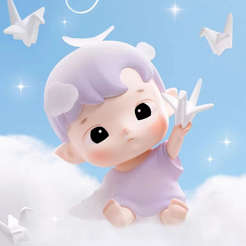 泡泡HACI幻想玩法隐藏手办盲盒潮玩系列玩法产品随机