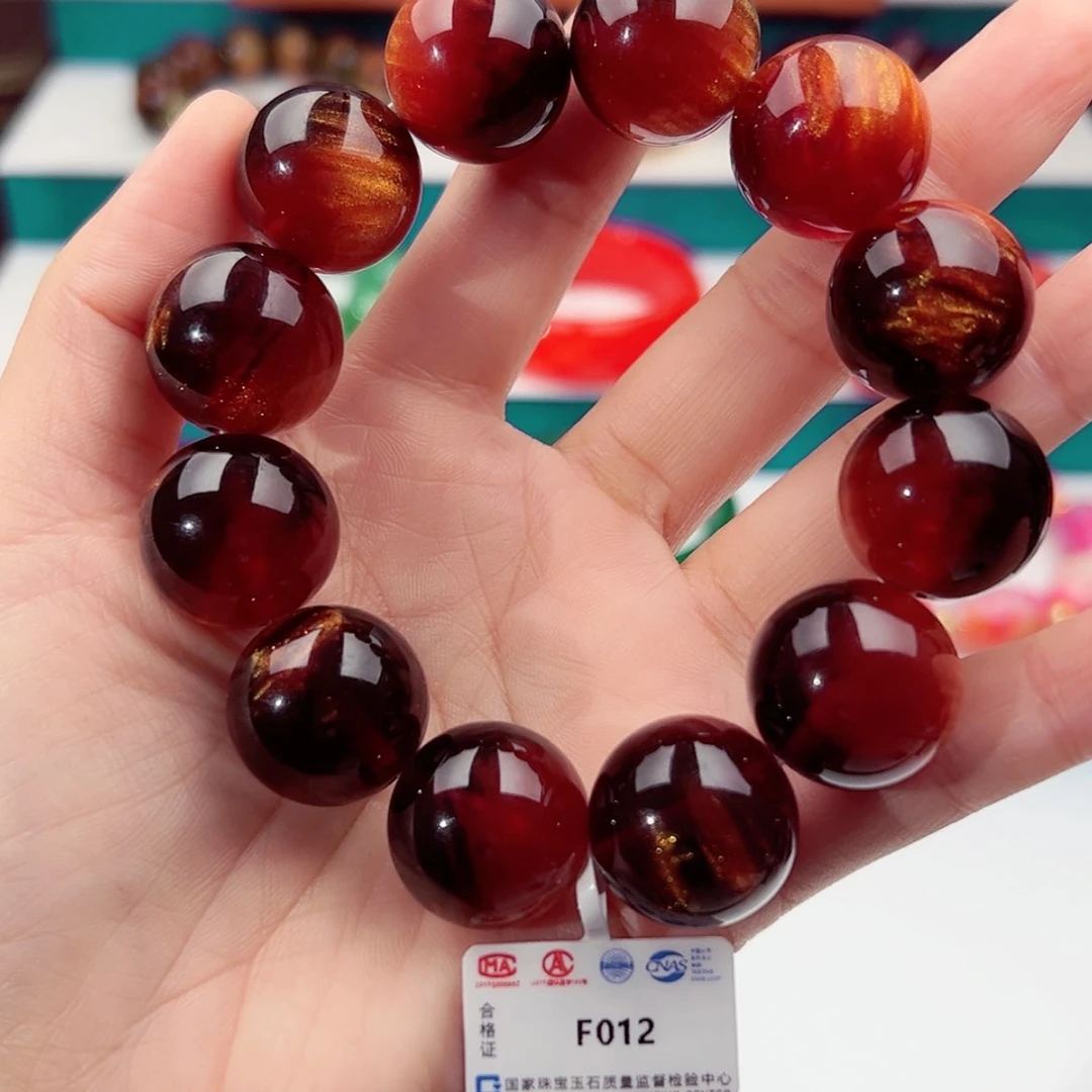 【闪购商品】玛瑙/玉髓手链未镶嵌F012多样性发一