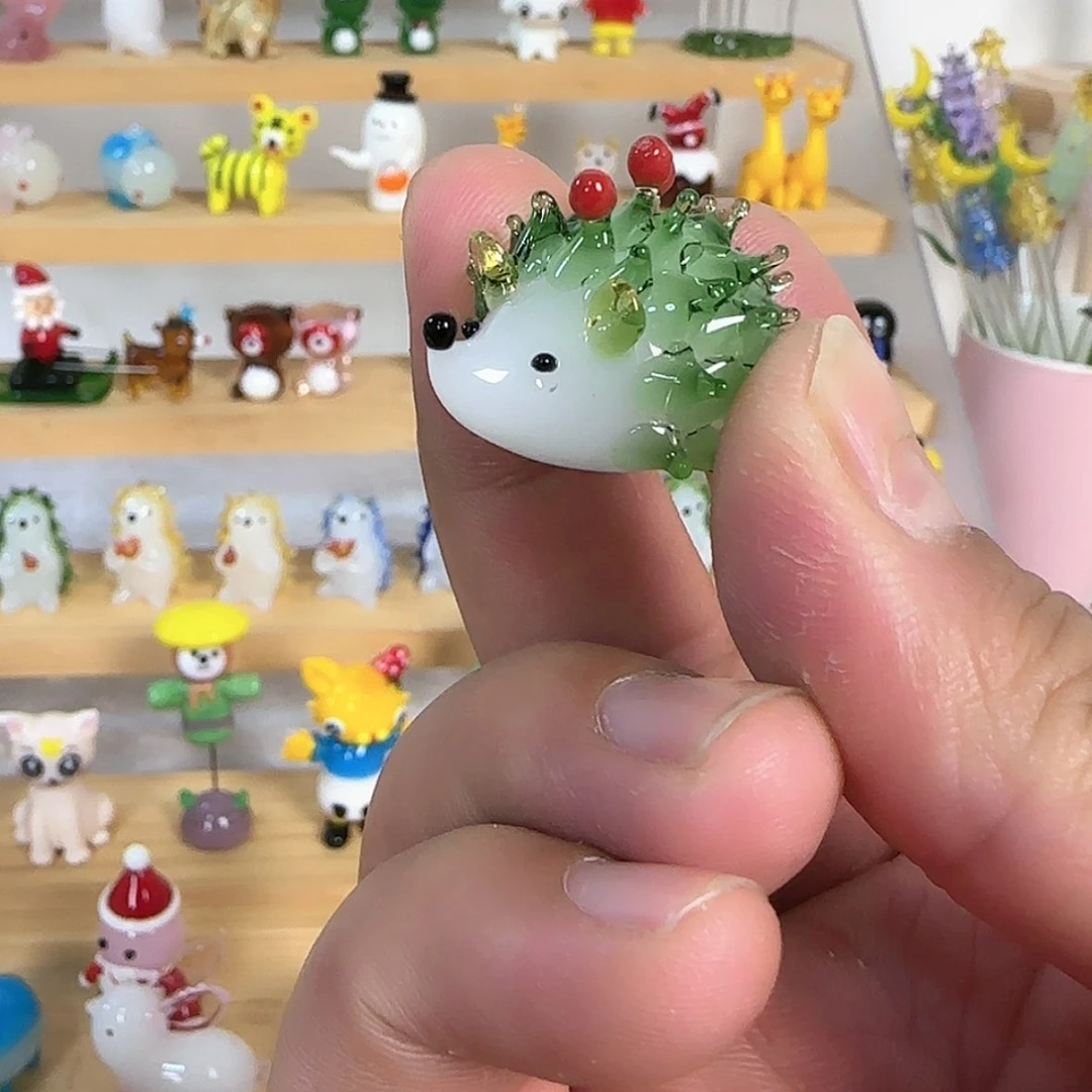 【闪购商品】琉璃手工艺品y****玩7