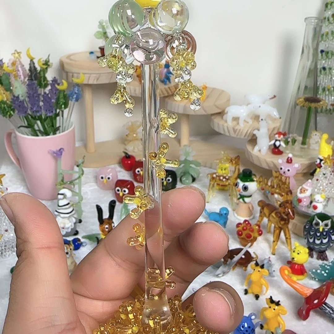 【闪购商品】琉璃手工艺品自***喜40