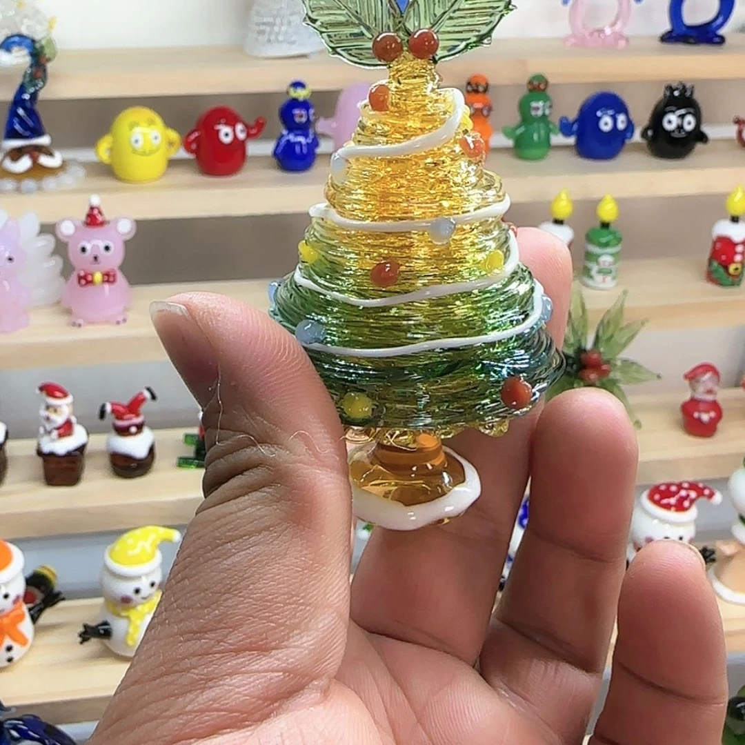 【闪购商品】琉璃手工艺品耿*河68