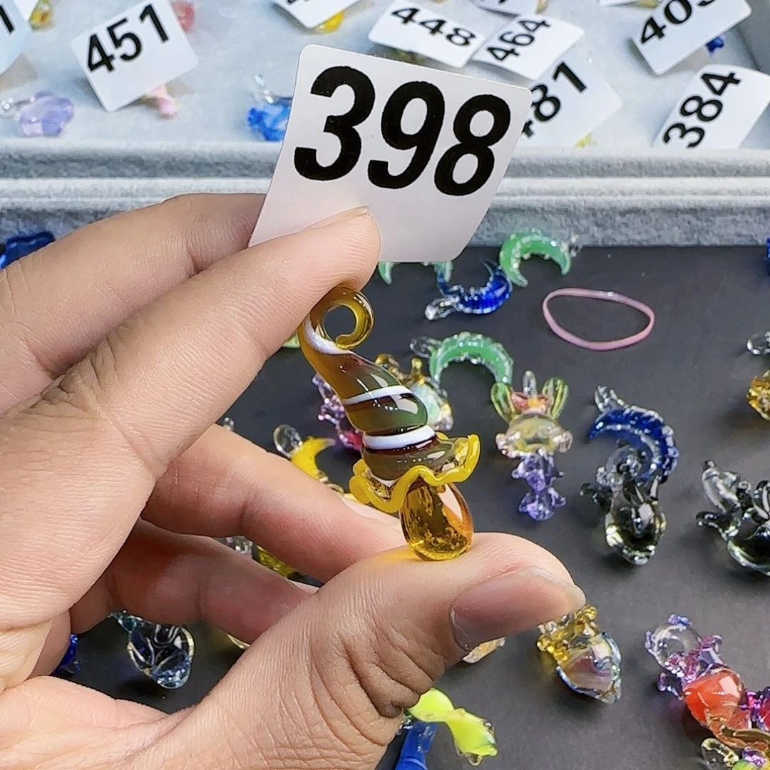 琉璃手工艺品398蘑菇