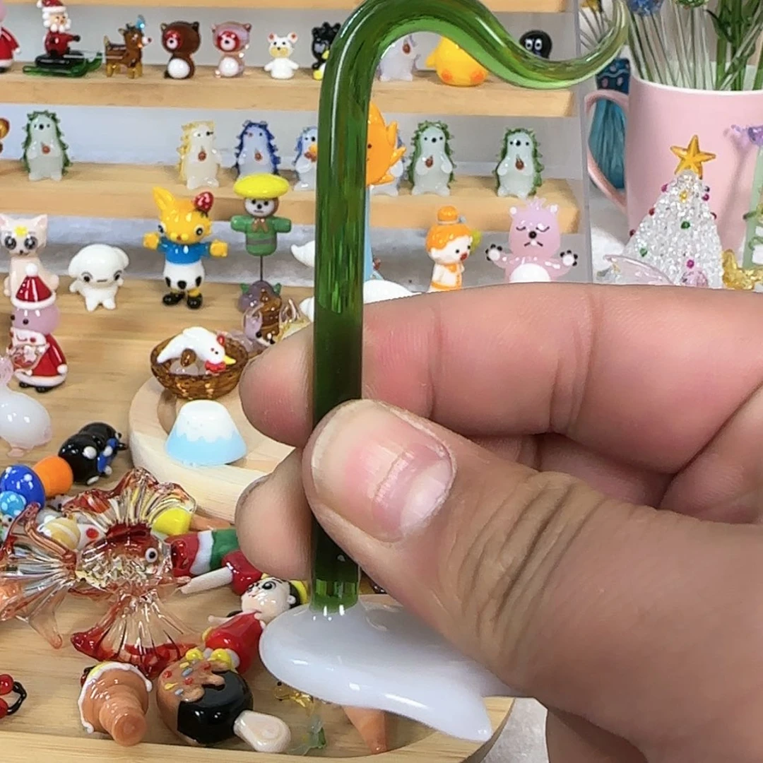 【闪购商品】琉璃手工艺品咖*粉30