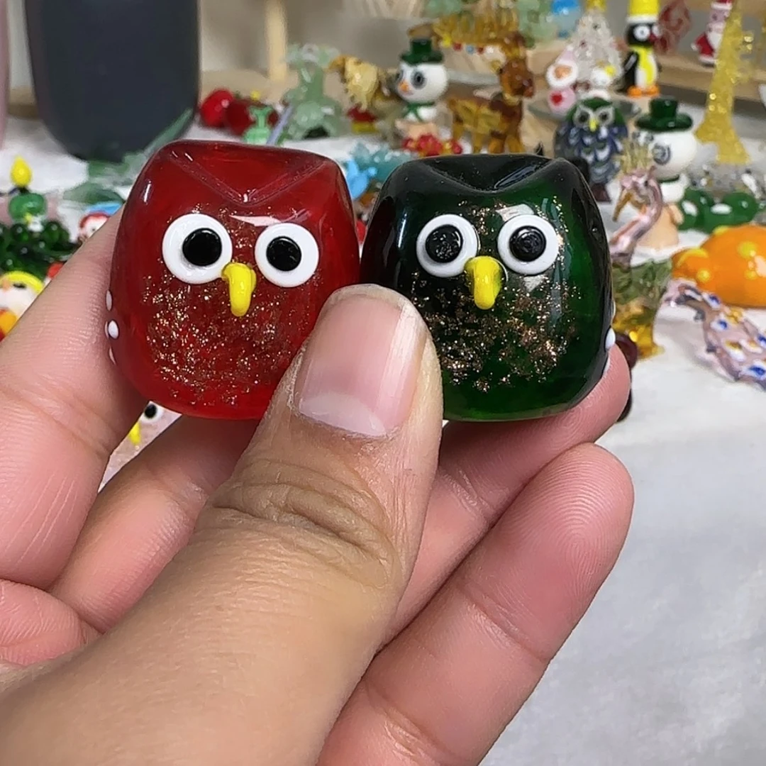 【闪购商品】琉璃手工艺品红*鱼109