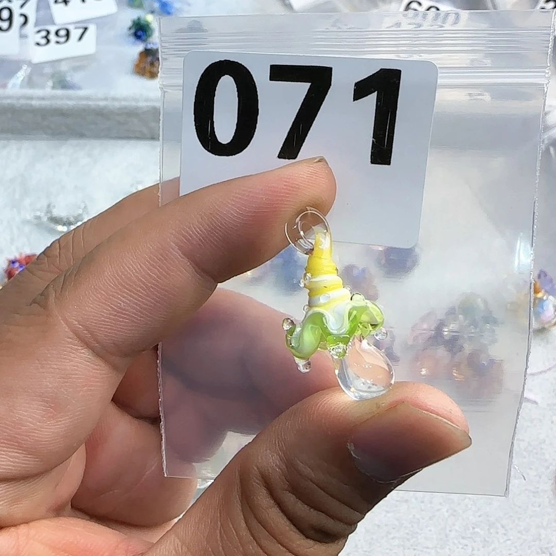 琉璃手工艺品71蘑菇