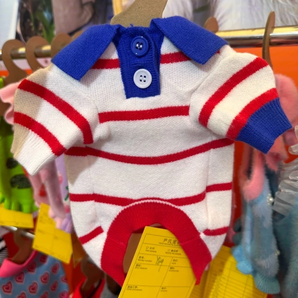 宠物毛衣小狗猫咪衣服马尔济斯柯基狗狗衣服舒适高级保暖针织服装