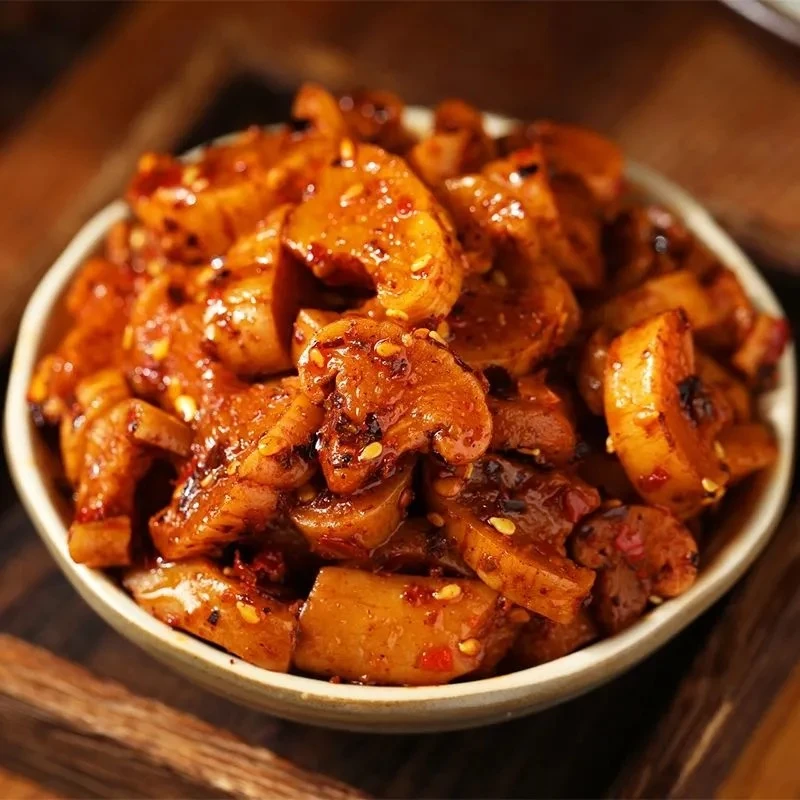 黄饭饭高山脆萝卜干麻辣下饭菜开菜嘎嘣脆四川外婆菜腊肉丁泡菜