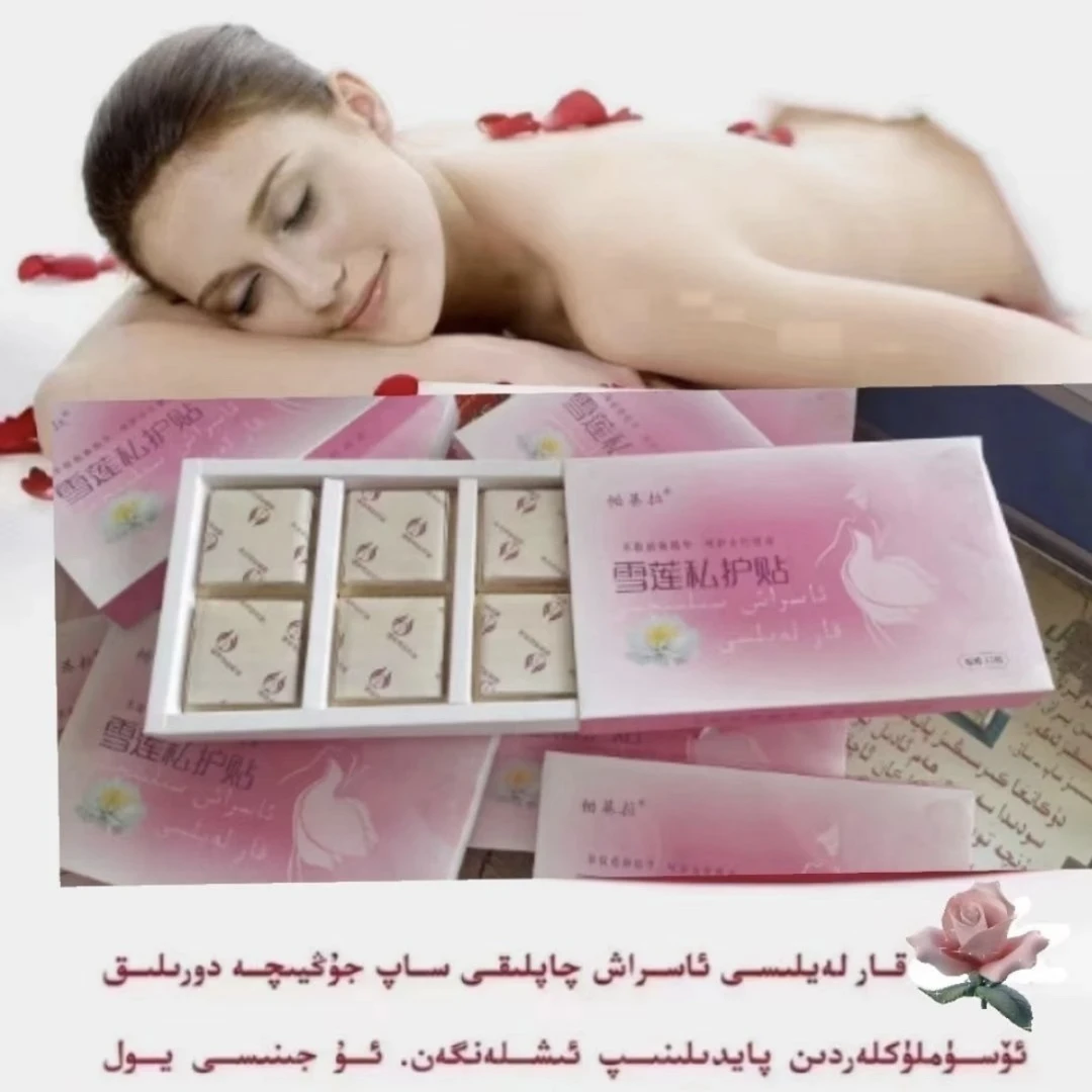 （新疆包邮）女人必备12贴装雪莲私护贴pajila  kar laylisi护垫