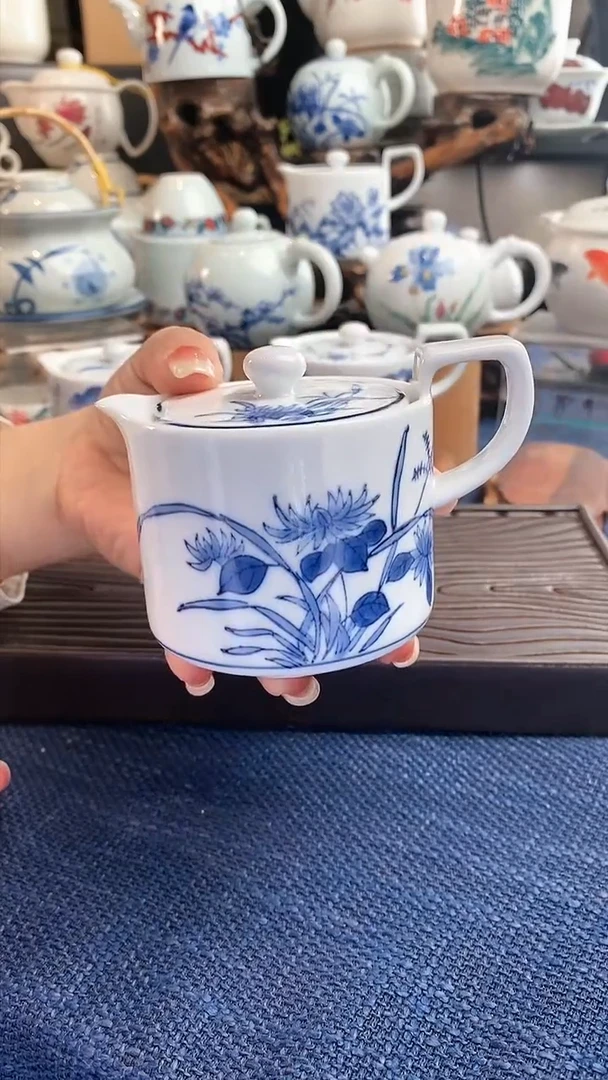 【闪购商品】陶瓷壶兰菊