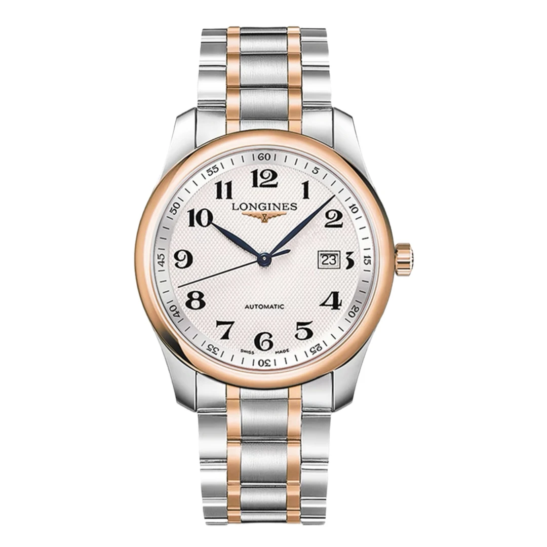 99新 Longines/浪琴 壹/名匠793阿拉伯玫瑰金/40表径