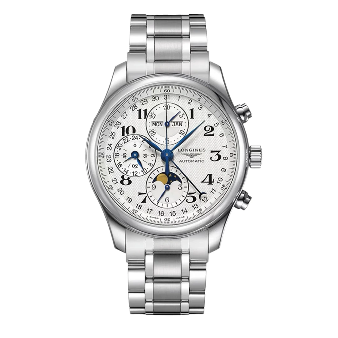 99新 Longines/浪琴 壹名匠773八针阿拉伯/23年/42表径