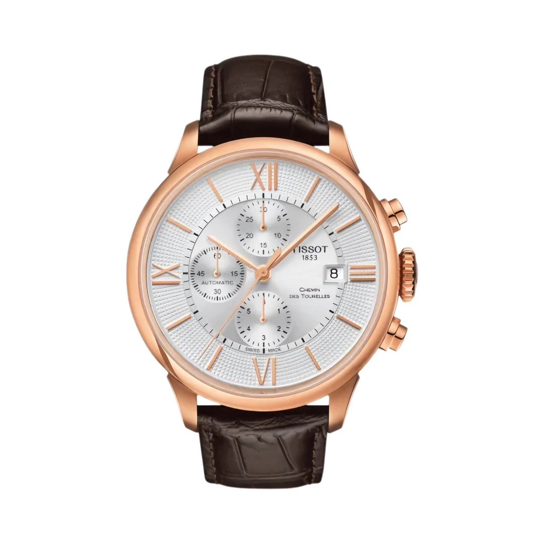 99新 Tissot/天梭 壹/杜鲁尔099427/公价8650/表径44/时尚/多功能