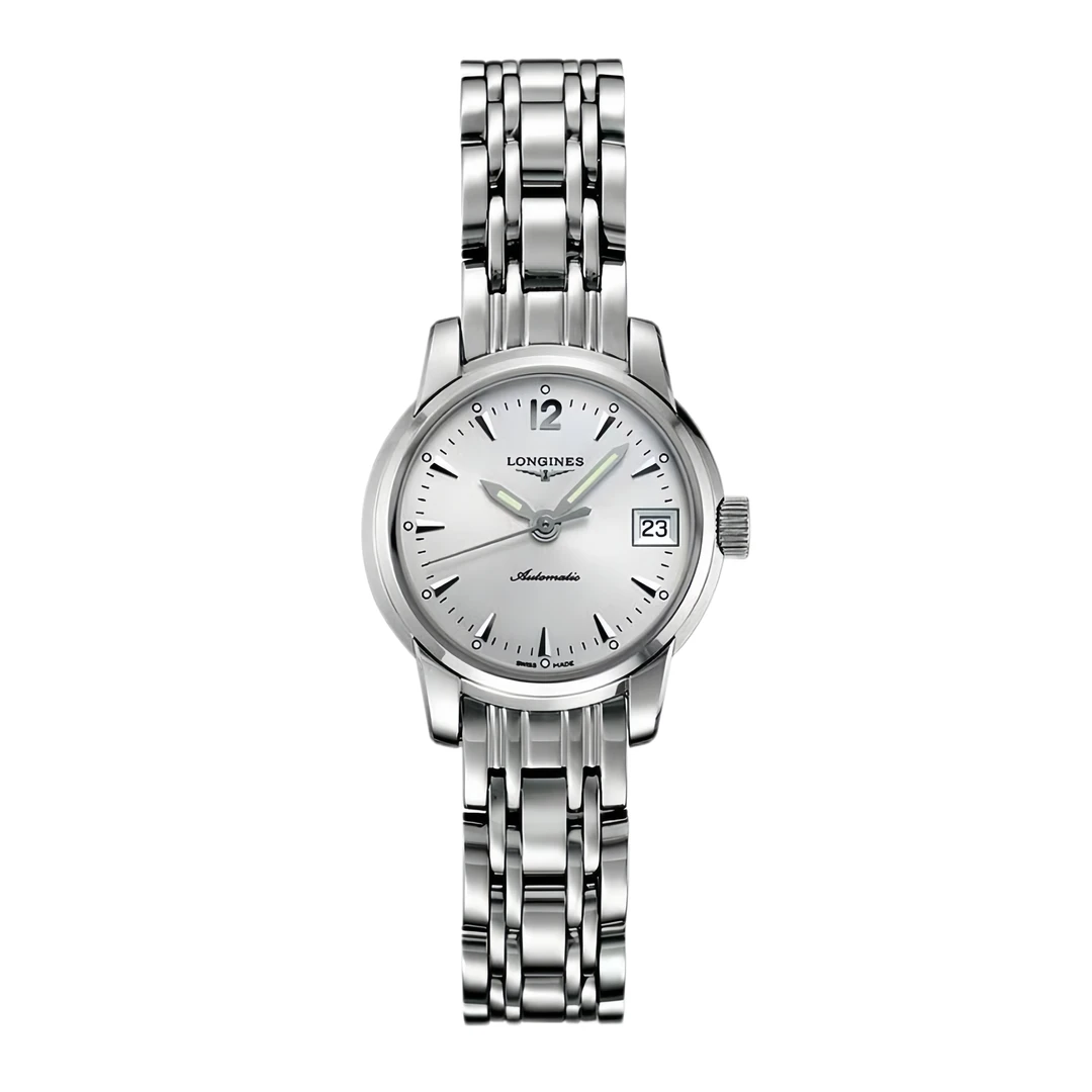 99新 Longines/浪琴 余/索伊米亚263条钉数字灰/公价15400/表径26