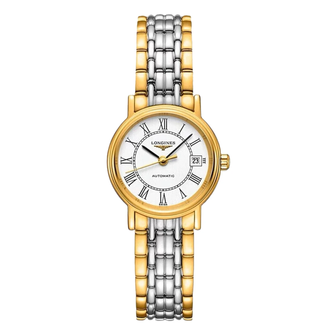 99新 Longines/浪琴 壹/瑰丽321罗马金边/25.5mm/全套24年