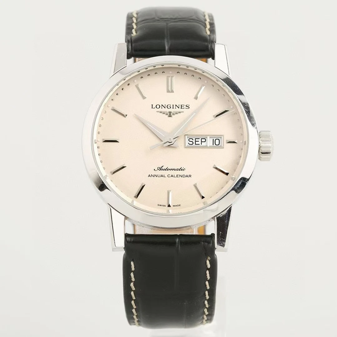 99新 Longines/浪琴 壹复刻827/全套/40表径/