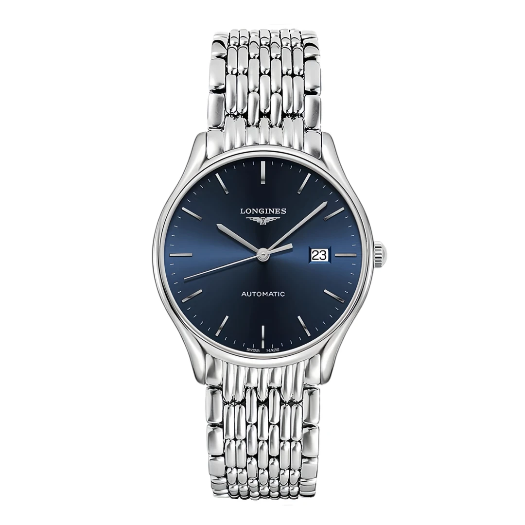 99新 Longines/浪琴 余/律雅961条钉蓝/公价12800/表径40气质时尚