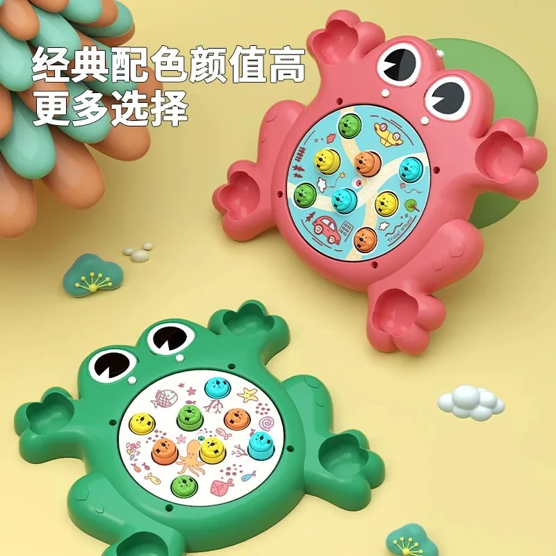 欢乐打地鼠动感音乐锻炼宝宝手部抓握能力