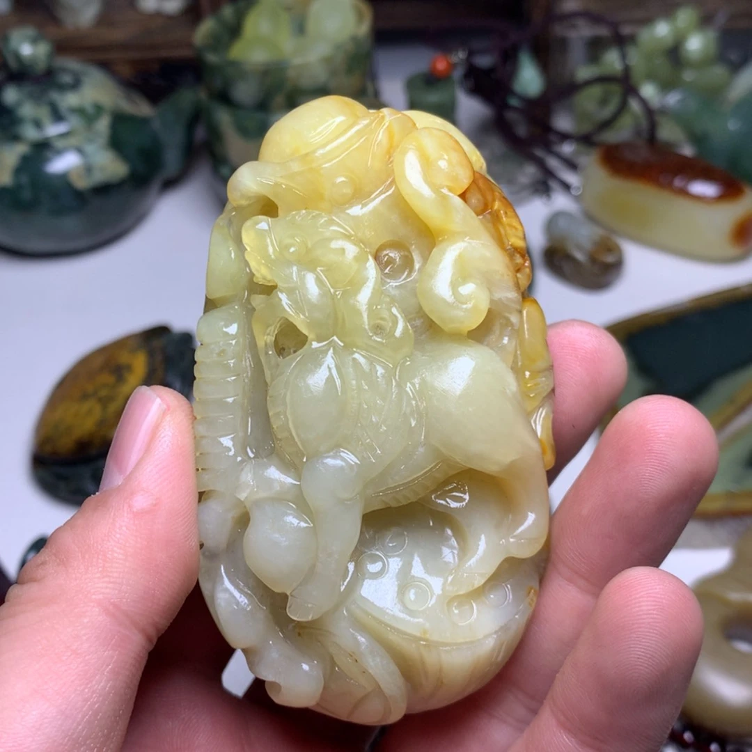 【闪购商品】玛瑙/玉髓珠宝半成品未镶嵌洪**宝