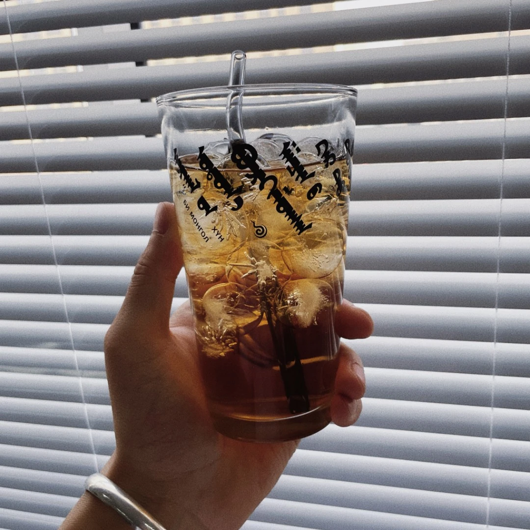 RUMAN·蒙古高颜值网红玻璃杯