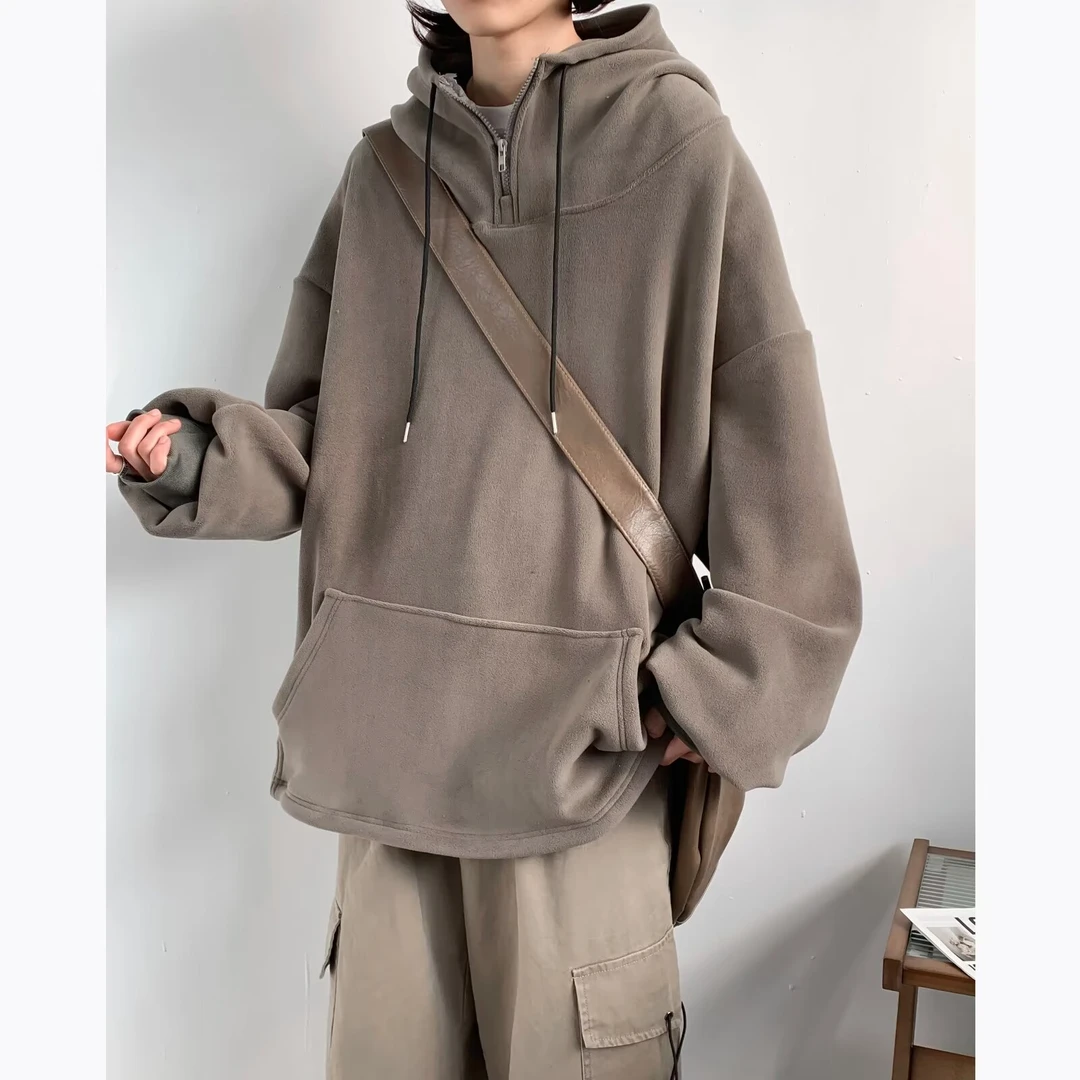 现货高品重连帽卫衣360克华棉复合面料 WY6601-P65