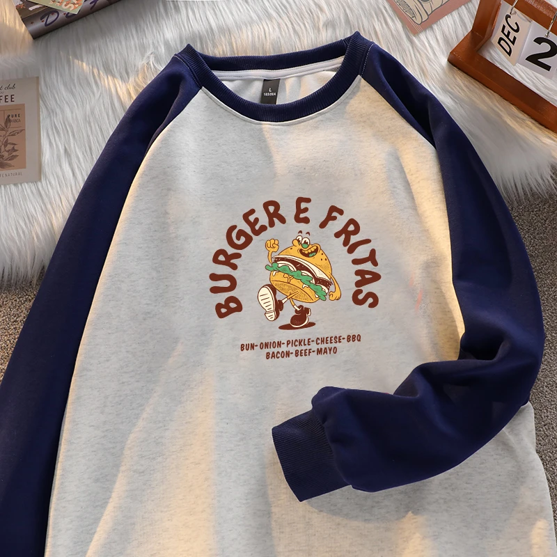 宽松型卫衣2024慵懒气质春秋冬潮新款潮流日常男青春流行韩版