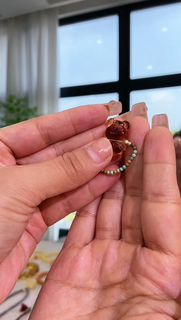 【闪购商品】琥珀裸石未镶嵌天然琥珀蜜蜡