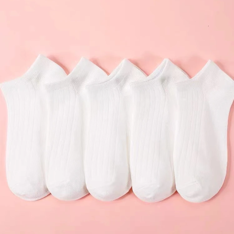 看清编码拍不要抢拍   扣号直播间白色透气袜子