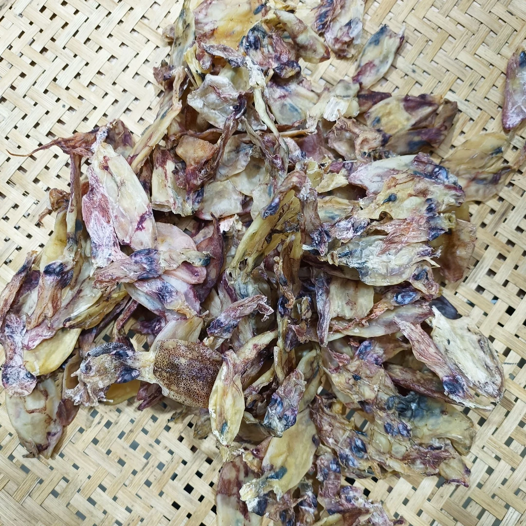 鱿鱼干咸晒小管鱿鱼筒