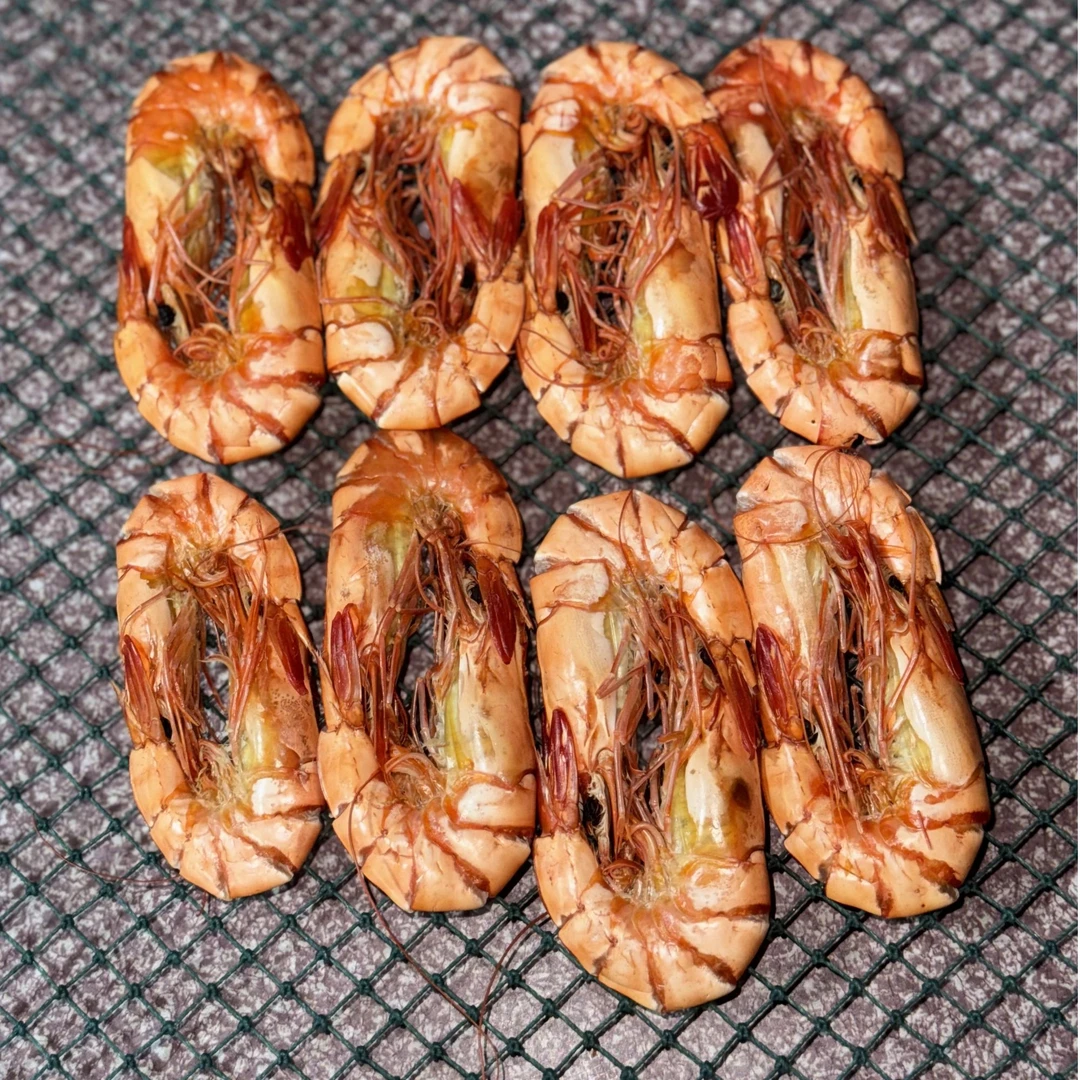 潮汕新鲜九节虾干淡干可即食鲜甜美味潮汕特产