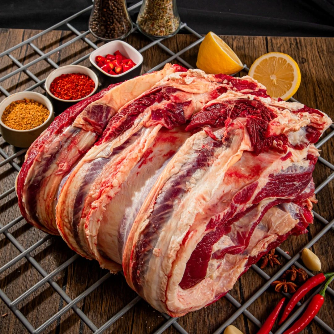 【黄牛牛肋条3斤5斤可选】食用炖牛肉纯肋条 整块不切发货