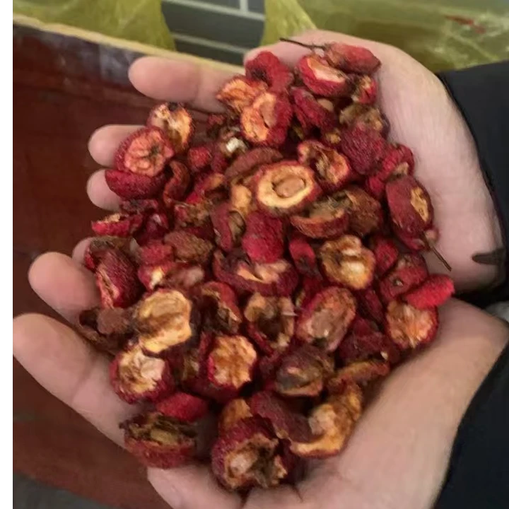 【显海专属】南太行辉县野山楂干手工切片自然晾晒风干500克/袋