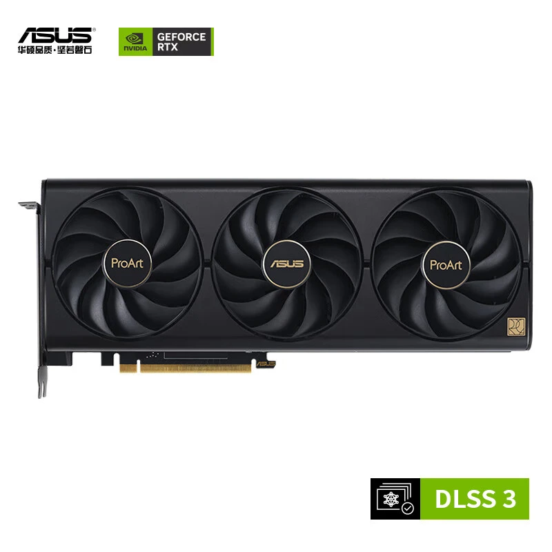 华硕 PROART GeForce RTX 4060Ti O16G 创艺国度系列专业独立显卡