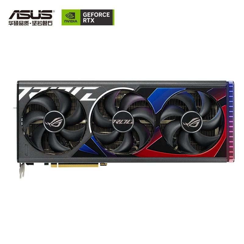 【华硕正品4090D】 ROG STRIX GeForce RTX 4090D 24G GAMING 显卡