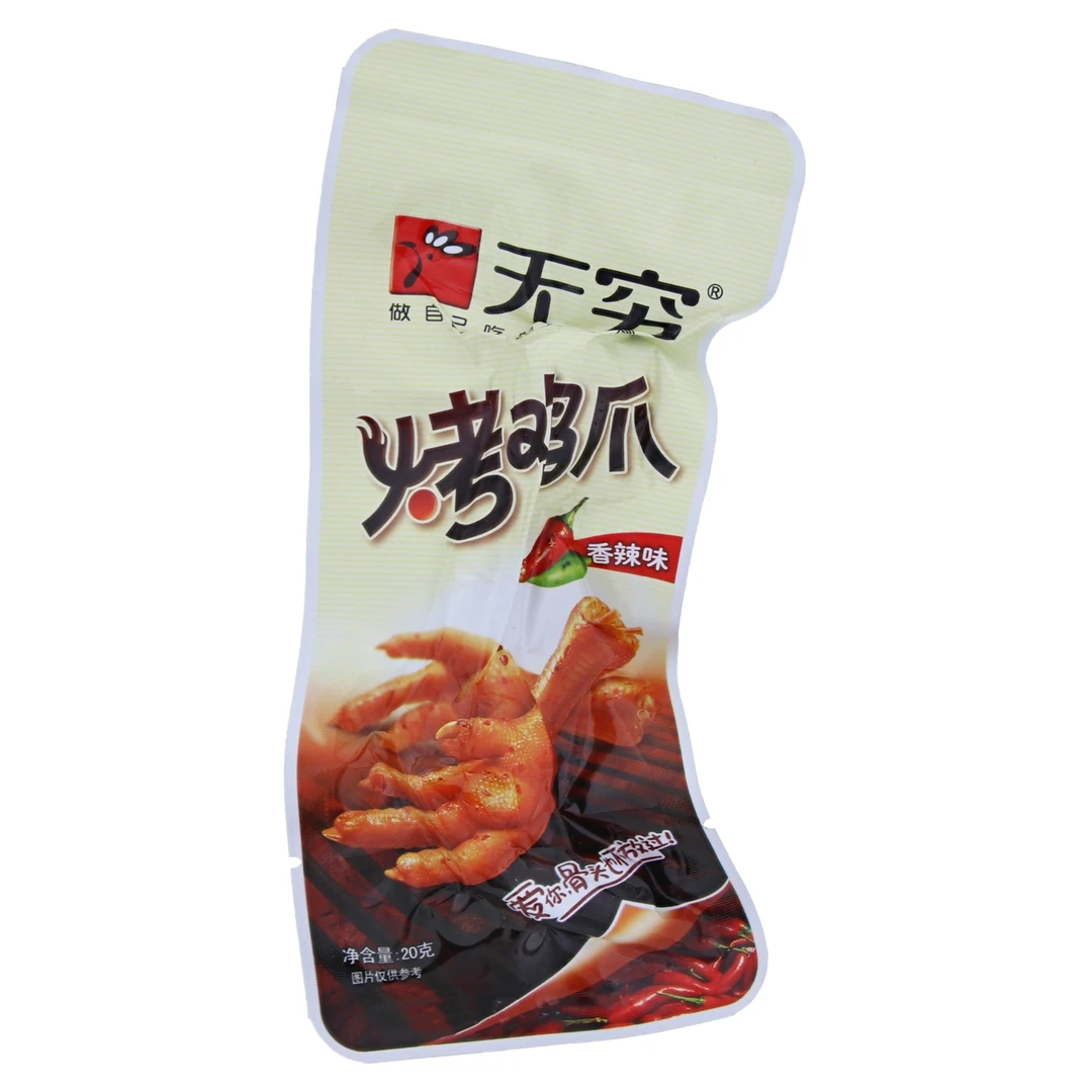 无穷烤鸡爪香辣味 20g