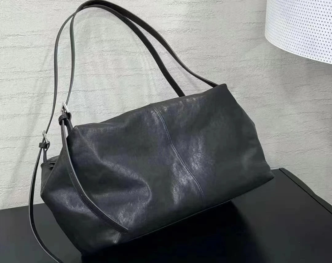 秋冬通勤托特大容量单肩包