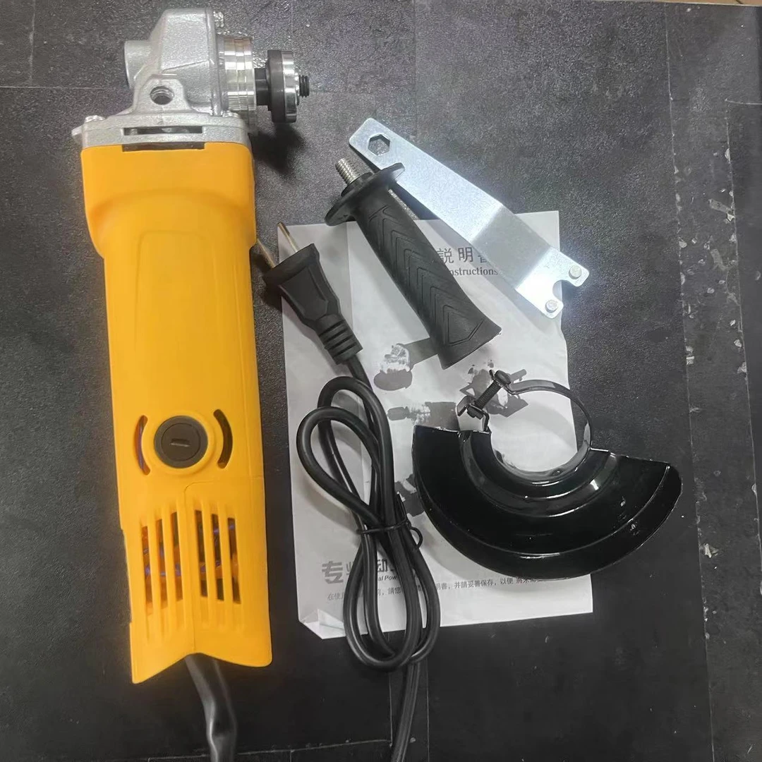 角磨机多功能插电款角向磨光机抛光机便携式手