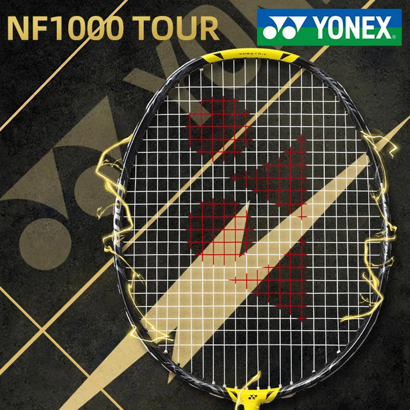 YONEX/尤尼克斯羽毛球拍疾光NF1000 TOUR全碳素YY球拍NF1000 PCR
