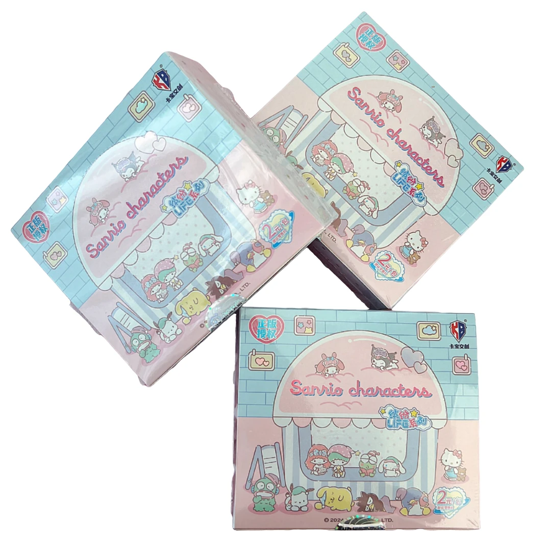 【大杂烩】【二弹二】卡宝文创 三丽鸥拍立得第二弹 卡牌盲盒 (四)