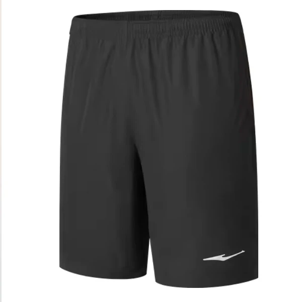 鸿星尔克男子训练休闲健身短裤薄款五分裤-51224003018yl-dm