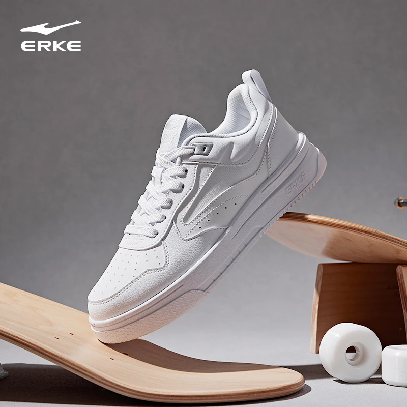 玩酷2.0丨鸿星尔克秋季情侣百搭板鞋空军一号男士鸿星尔克男鞋