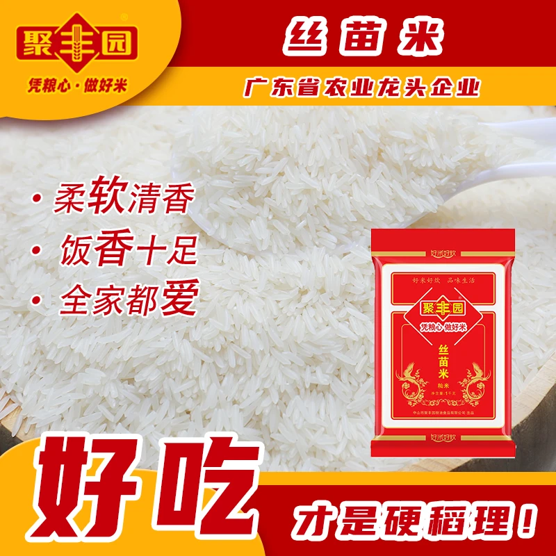 南方大米丝苗米1000g新米长粒香米1kg生态油粘米猫牙米软糯优质