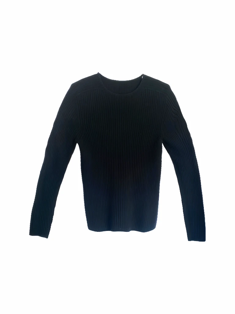 打底毛衣长袖时尚休闲百搭黑色套头圆领秋冬修身内搭