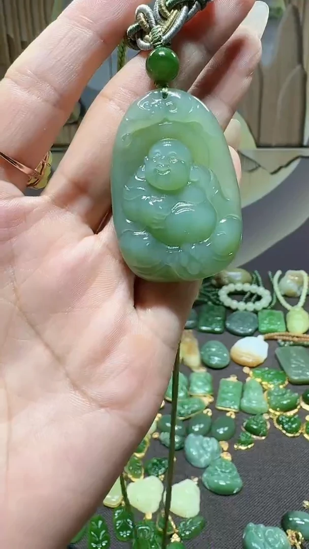 【闪购商品】和田玉挂件未镶嵌1